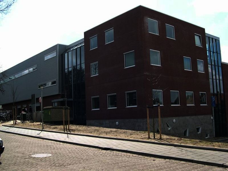 Foto: Multifunctionele accommodatie Ark van Oost