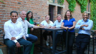 foto van het managementteam van Bindkracht10