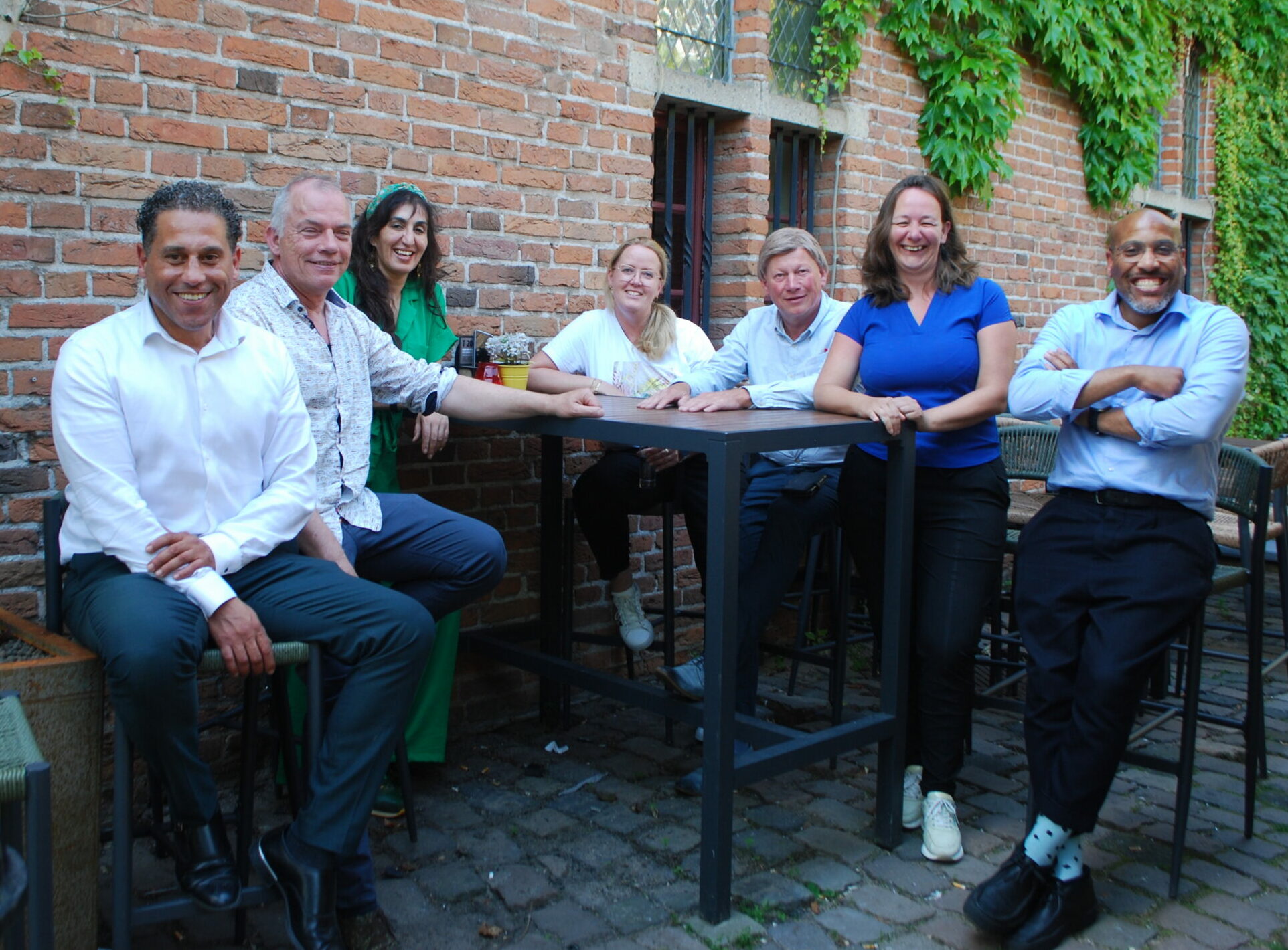 foto van het managementteam van Bindkracht10
