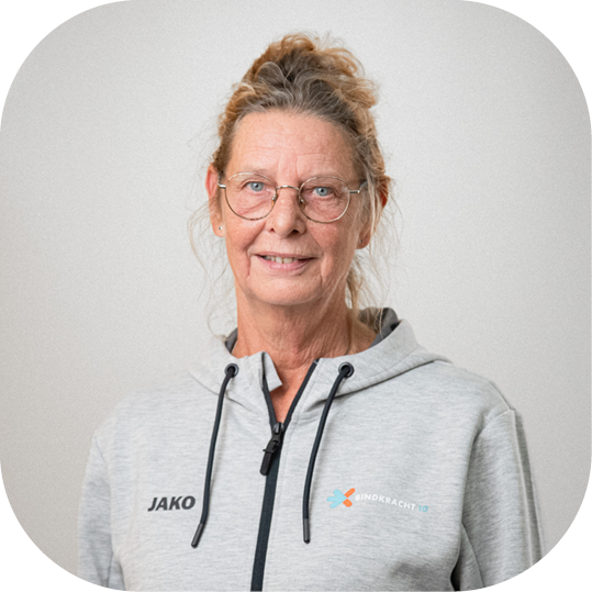 Opbouwwerker Yvonne