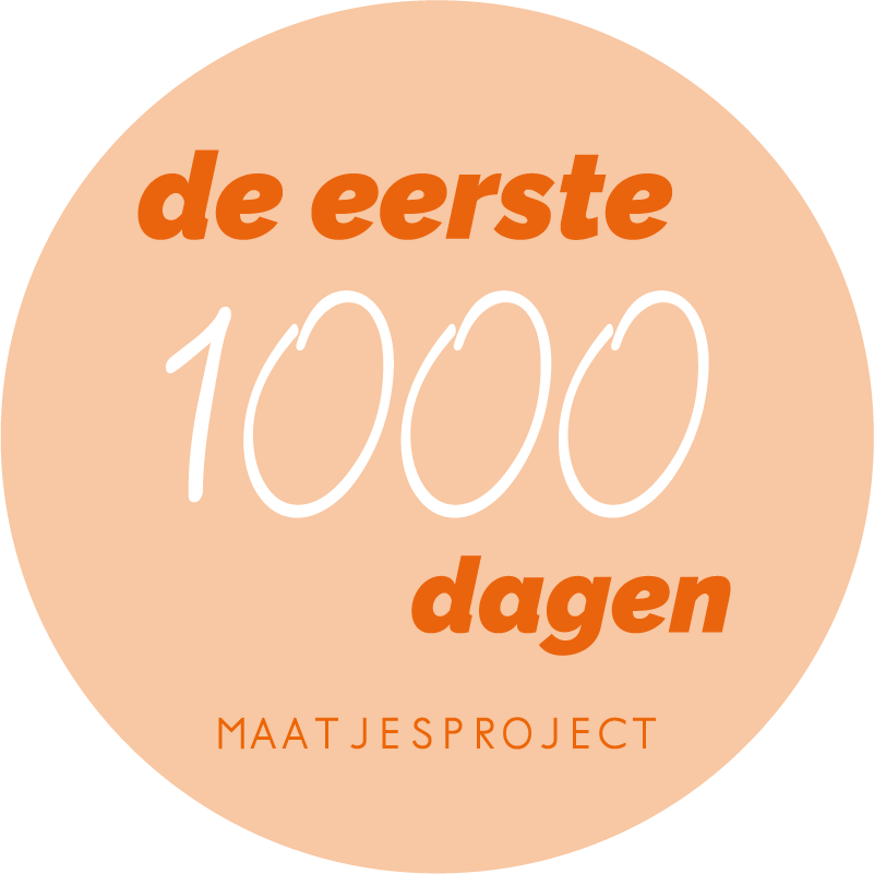logo de eerste 1000 dagen