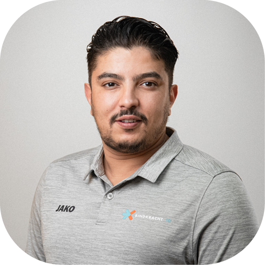 Jongerenwerker Mohamed Agrandi