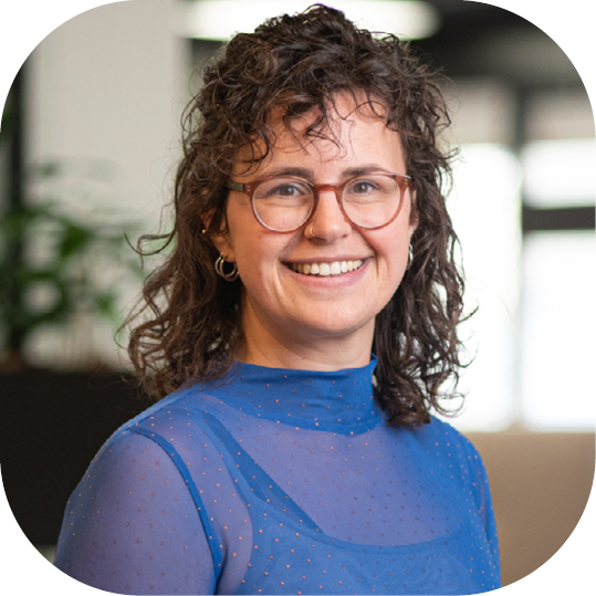 Profielfoto Laury van Achten medewerker jongerenstip