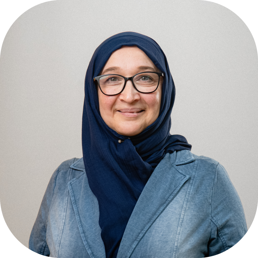 Foto van kinderwerker Emine