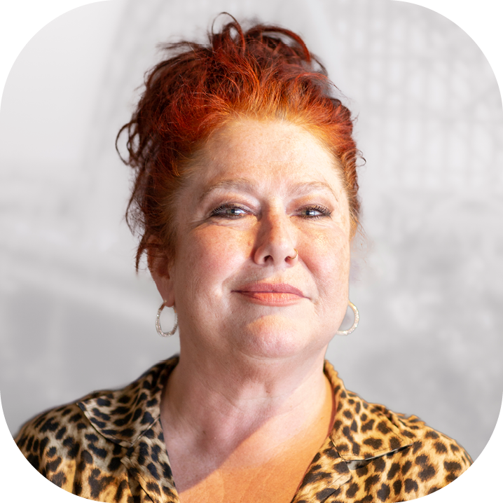 Foto van kinderwerker Anneke