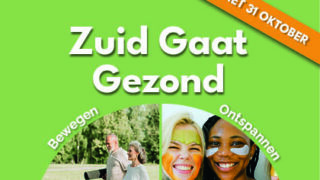 flyer van zuid gaat gezond