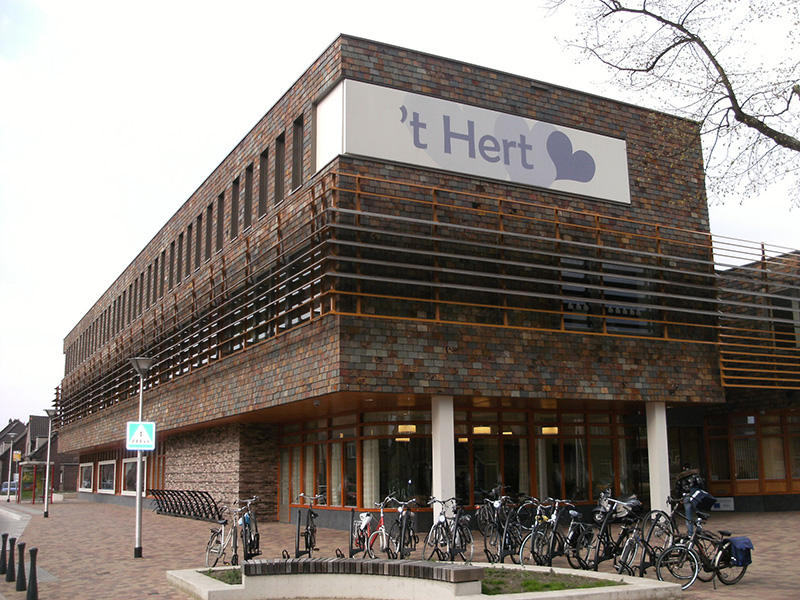 foto van wijkvoorziening 't Hert