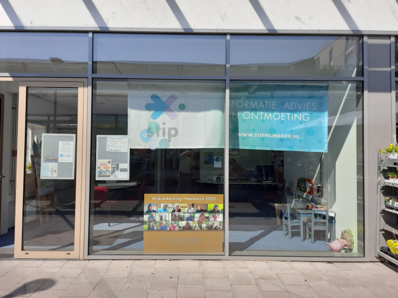 gevel van Stip Nieuw-West