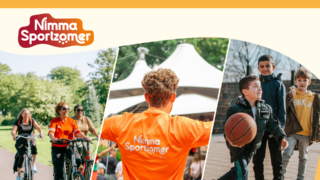 Banner nimma Sportzomer